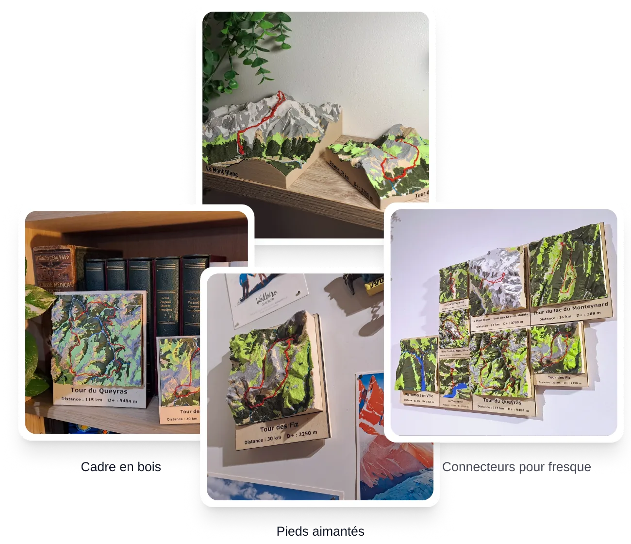 Carte 3D en main
