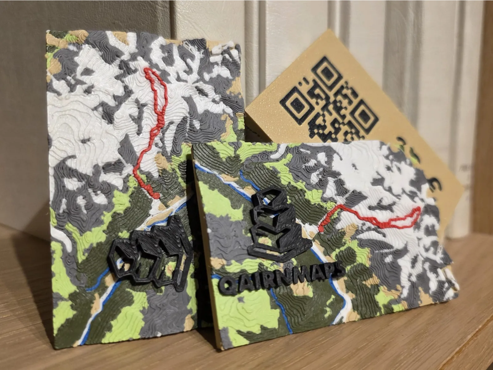 Aperçu carte cadeau Qairn Maps